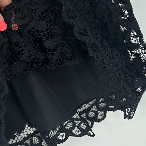 BB DAKOTA NWT LITTLE BLACK DRESS LACE OVERLAY WITH‎ LINING - Picture 9 of 10